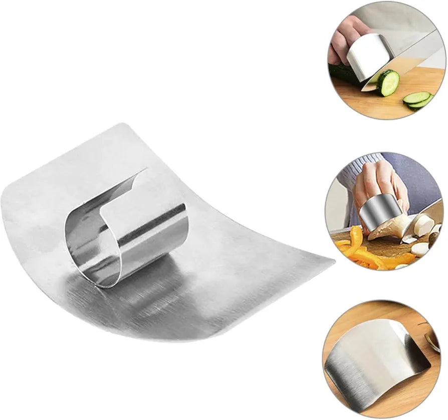 Stainless steel finger guard