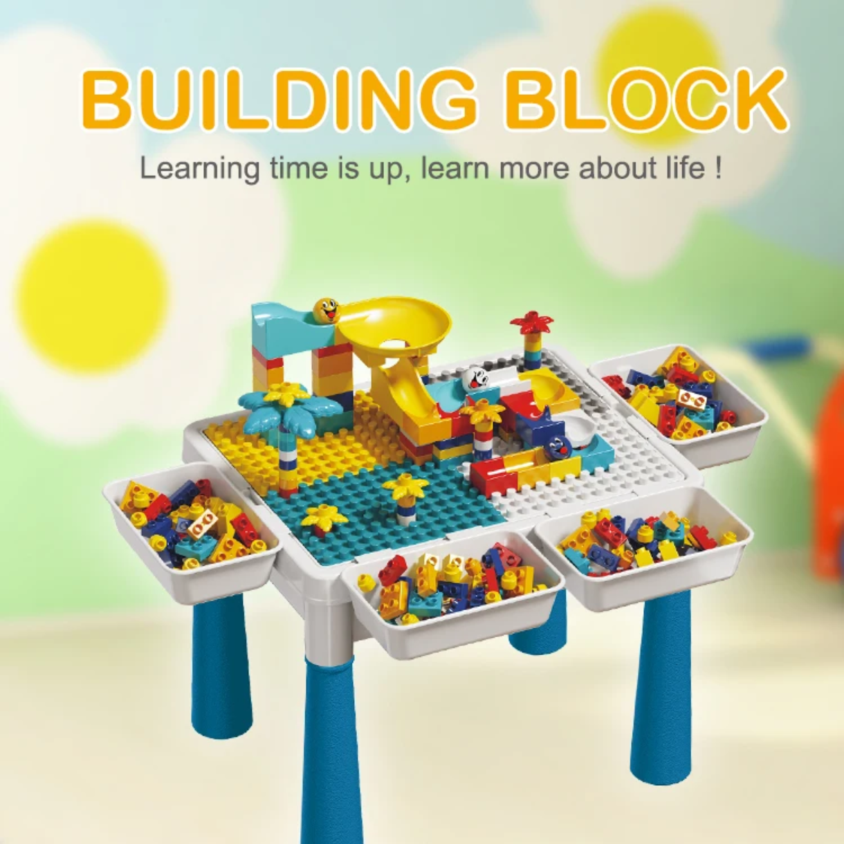 Building blocks study table