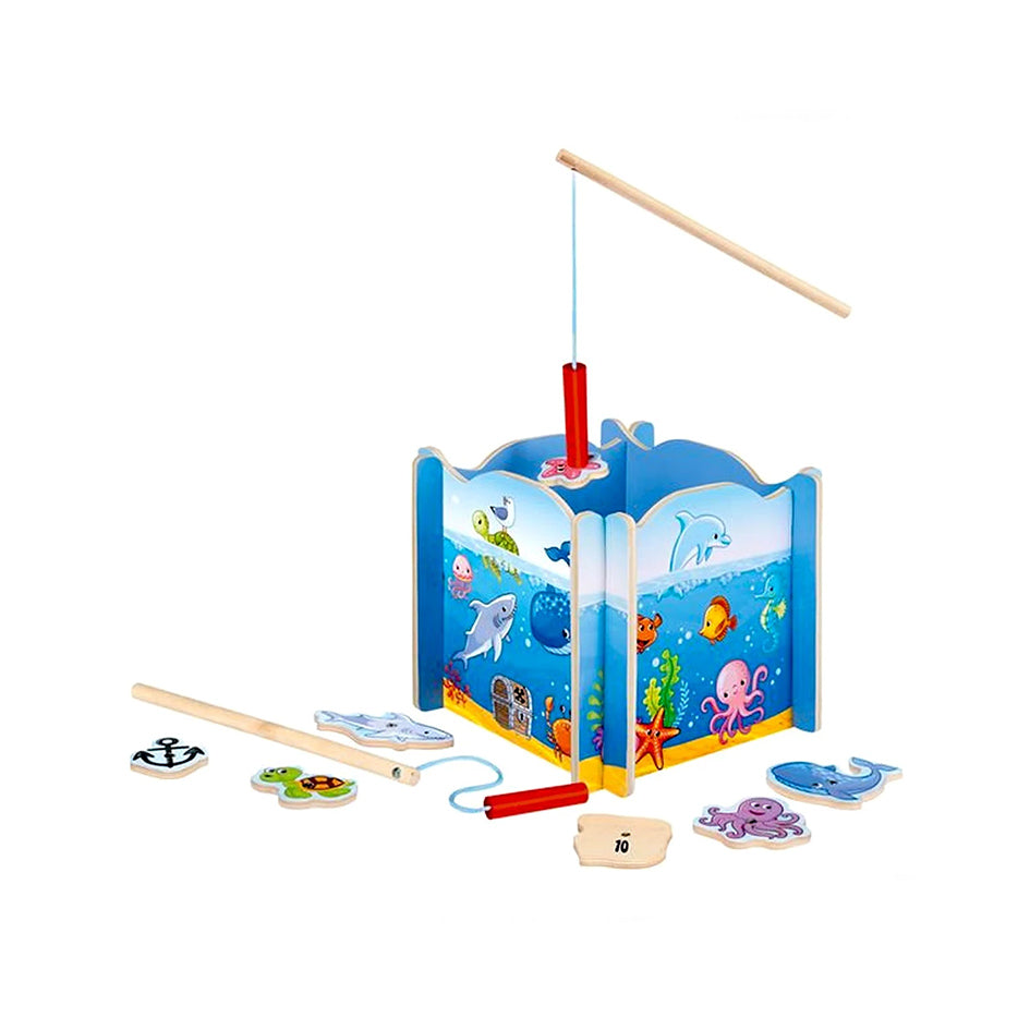 Playtive fishing game