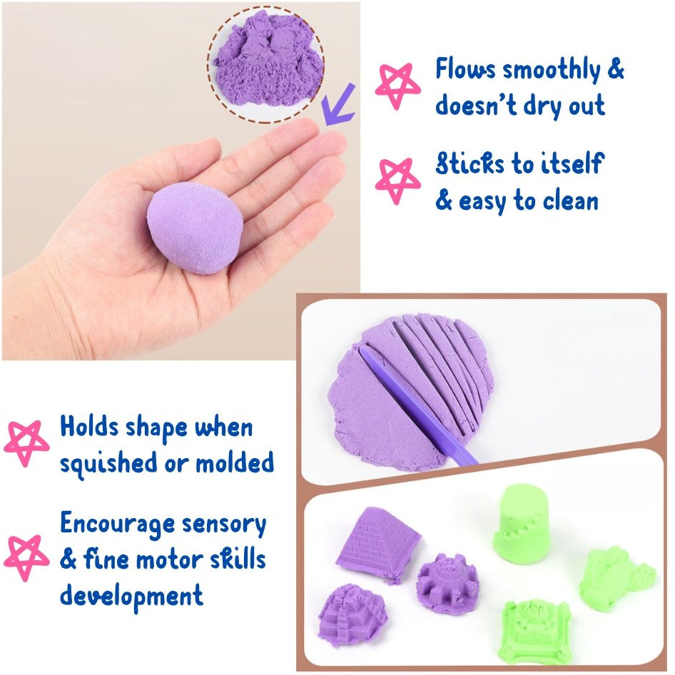 Dynamic play sand kit