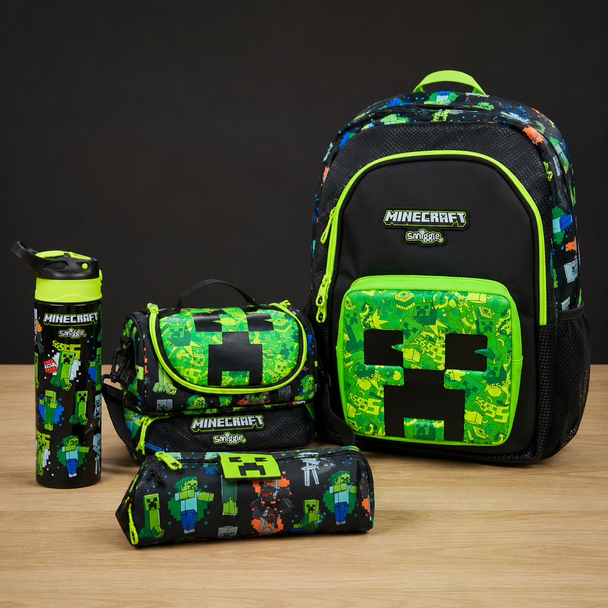 Smiggle minecraft collection