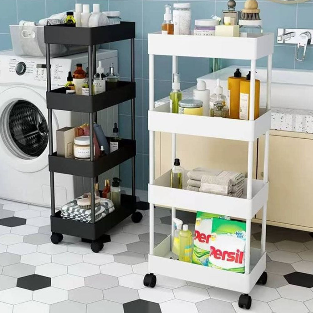 4 layers storage rack