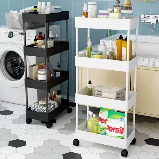 4 layers storage rack