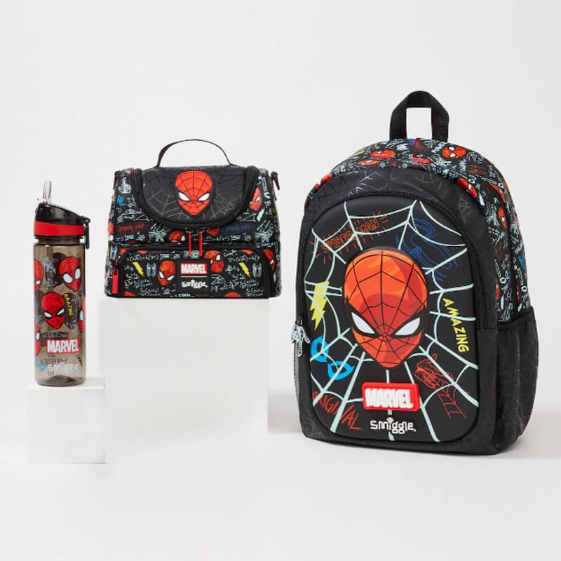 Smiggle Spiderman set