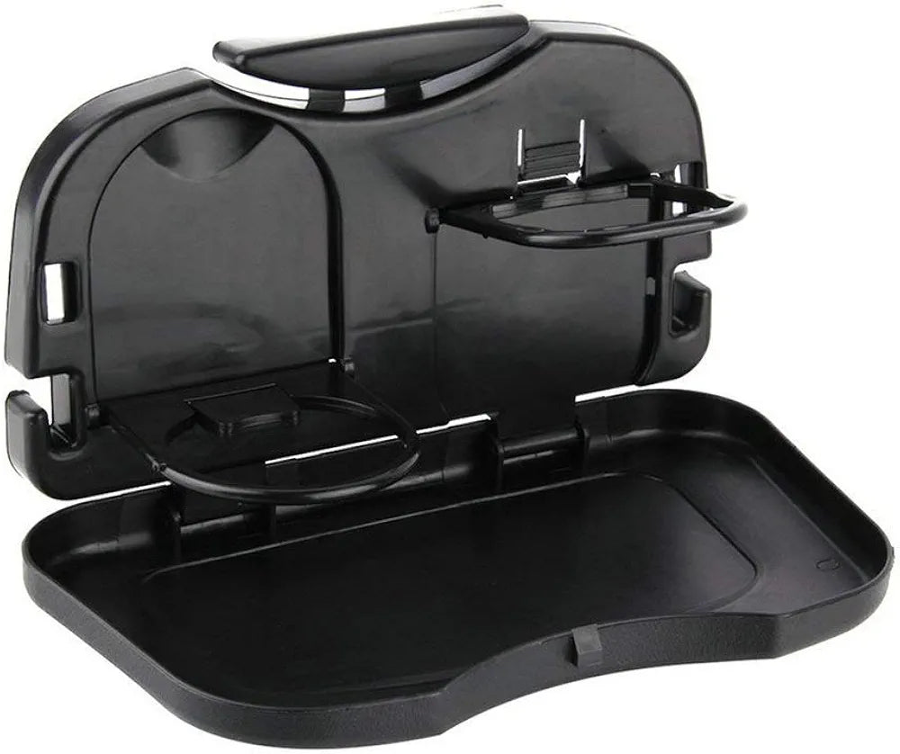 Car folding tray