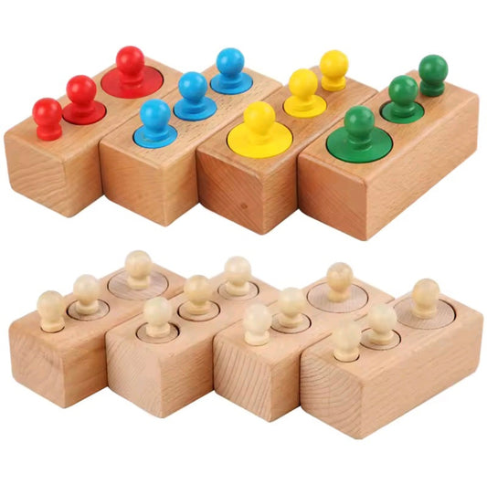 Montessori socket cylinders
