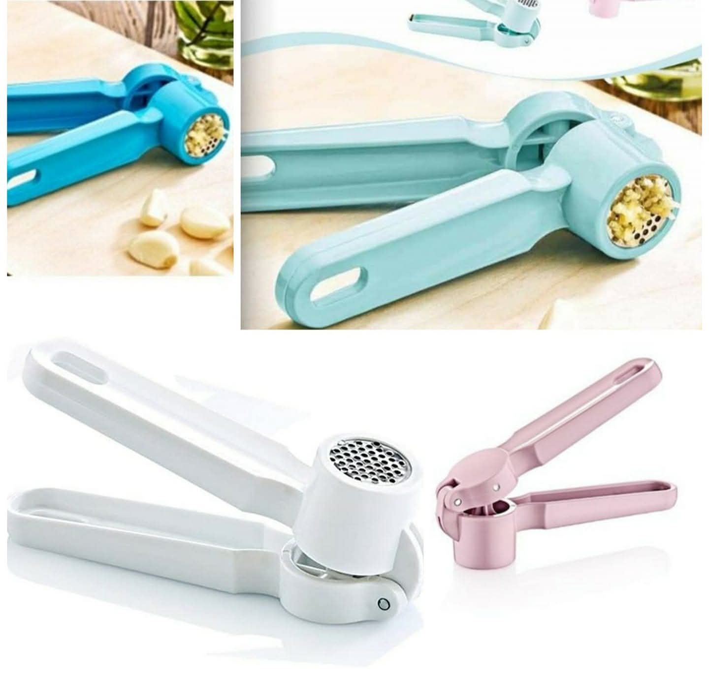 Garlic press