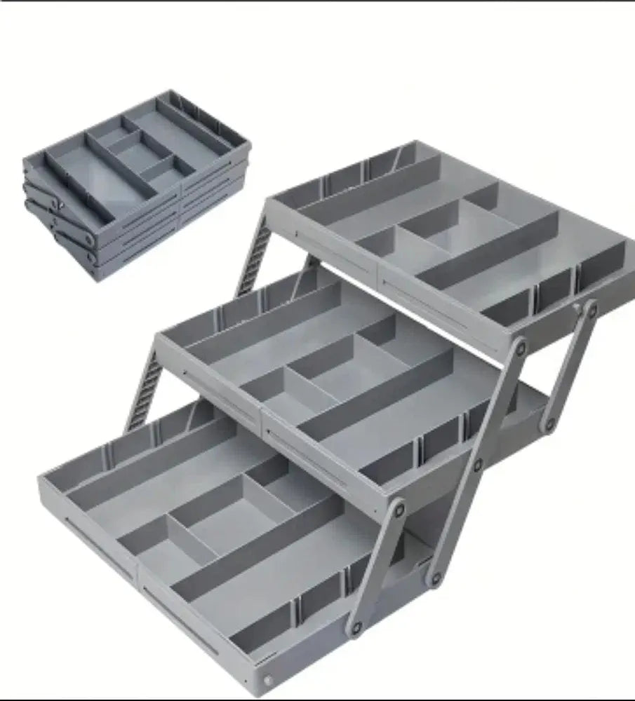 Smart drawer organizer