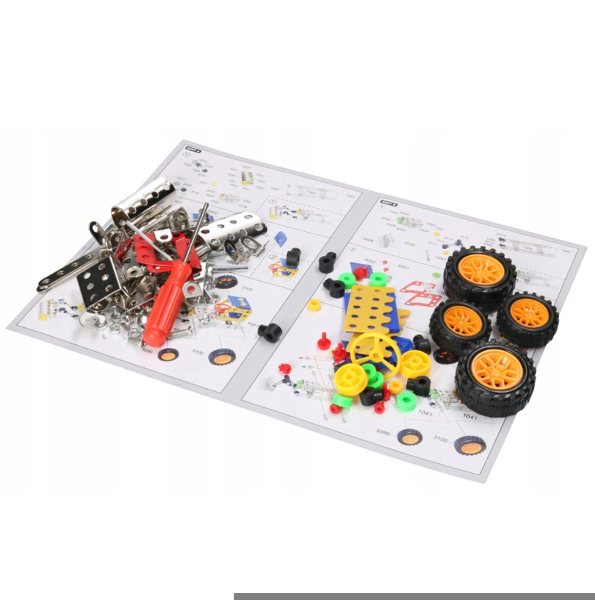 Metal assembly excavator