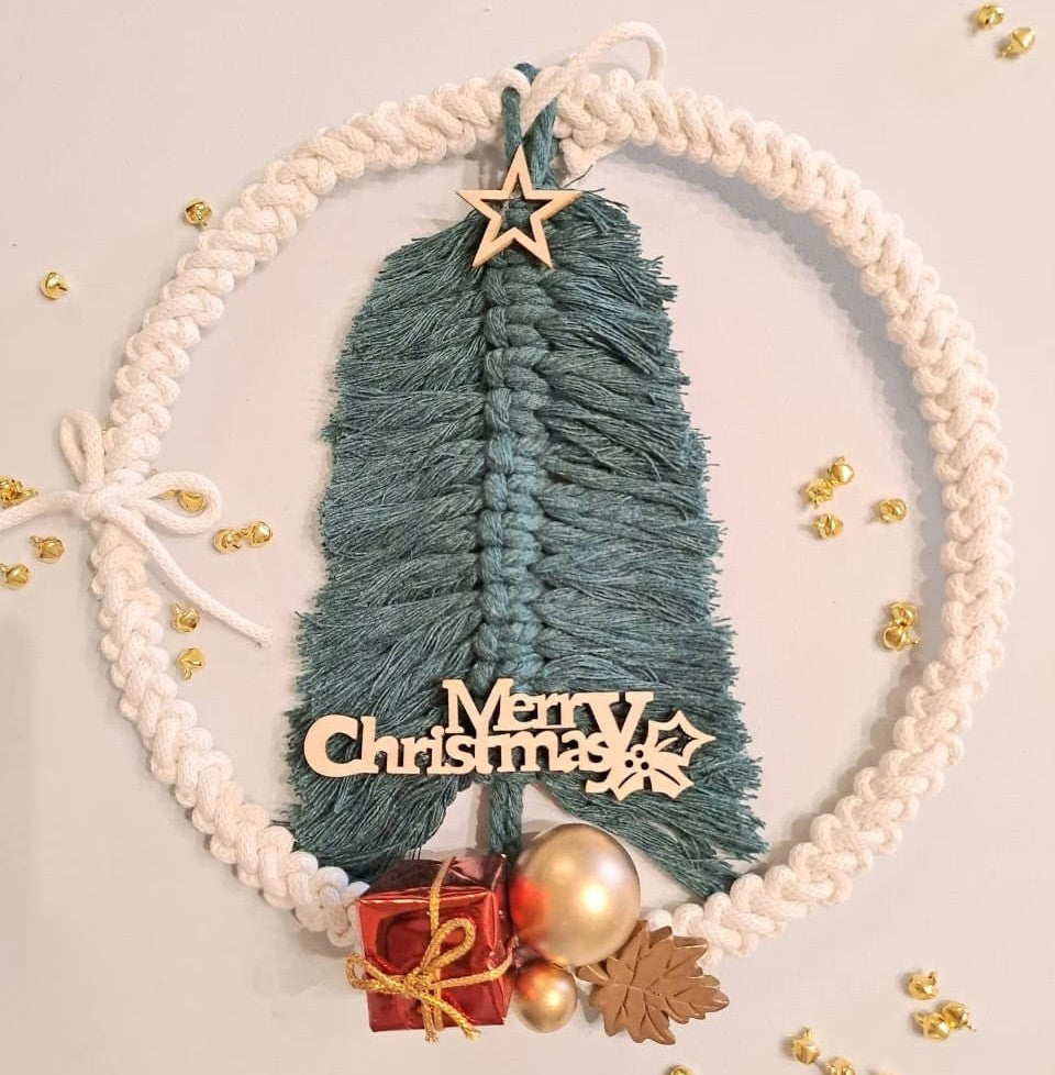 Macrame door hanger - 2 sizes