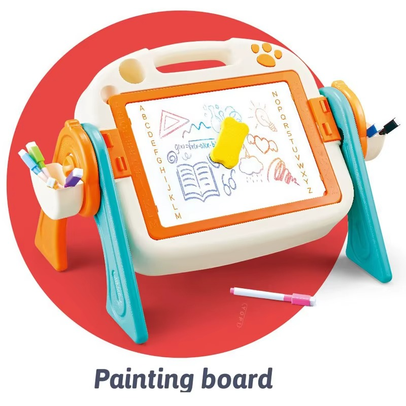 4 in 1 magnetic board