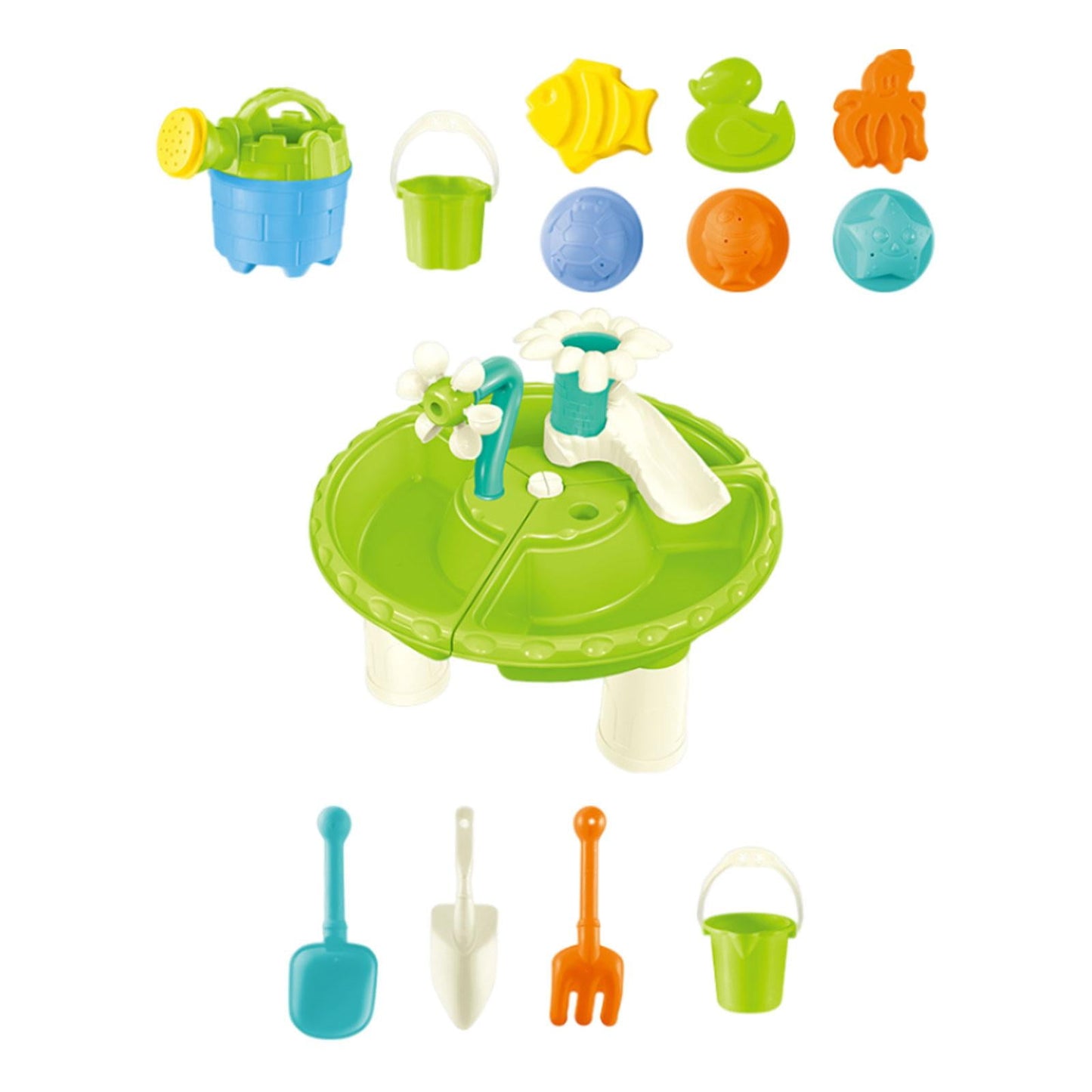 Sand and water table