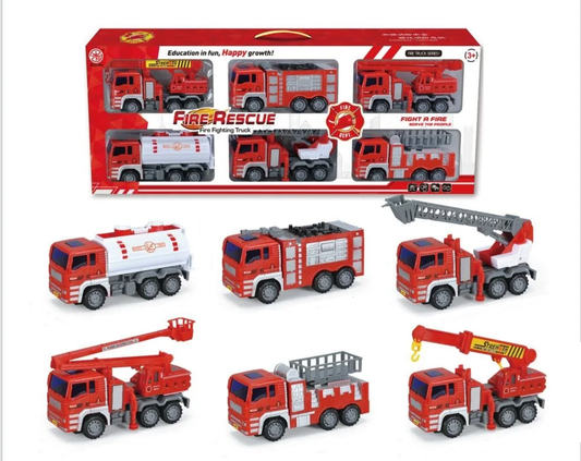 Ore protection vehicles set