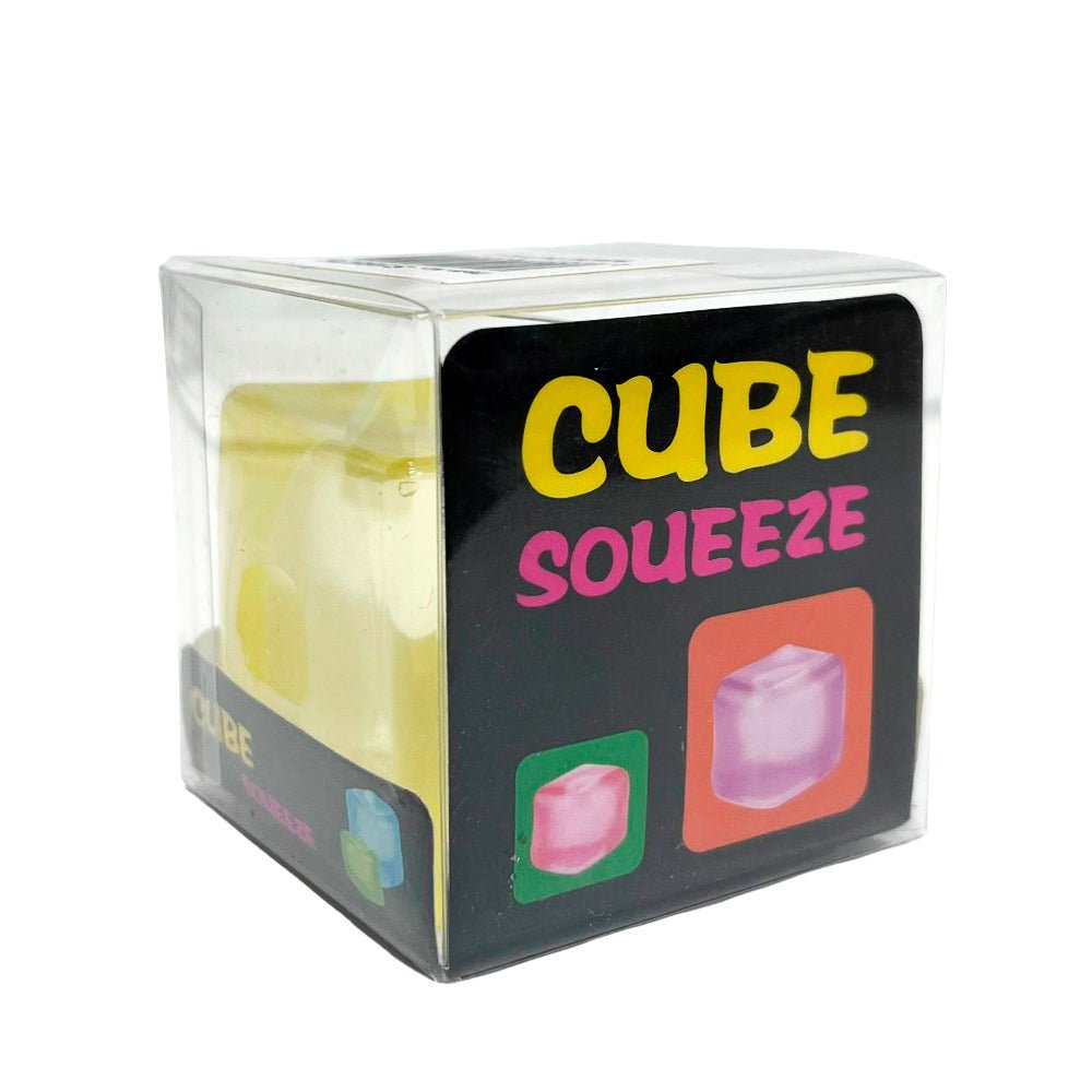 Cube squeeze