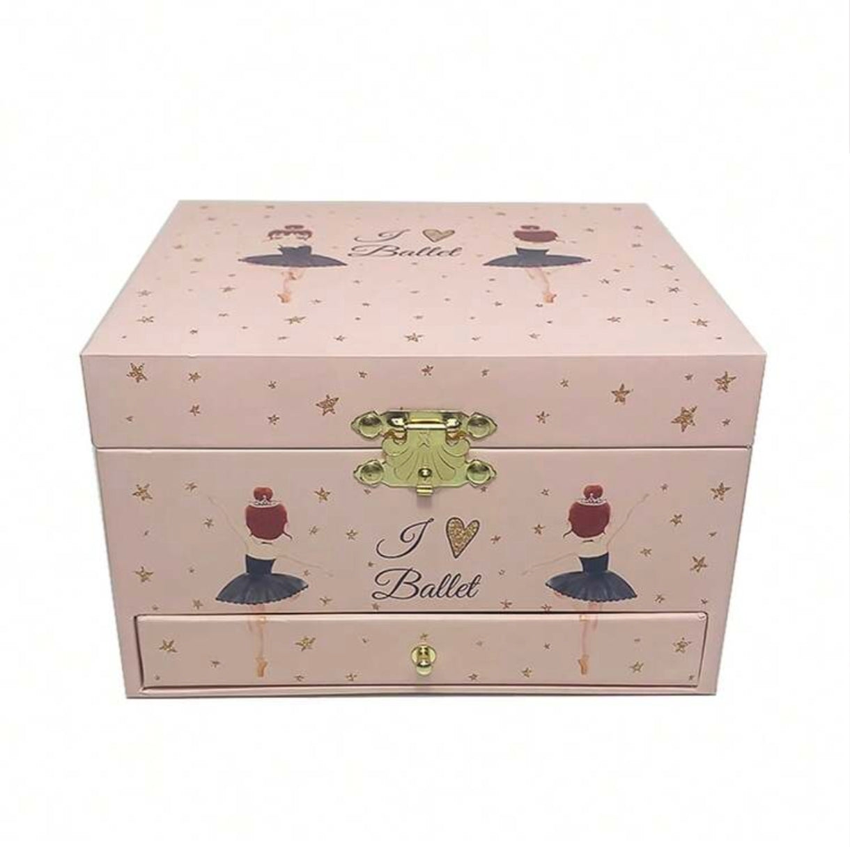 Ballerina jewelry music box