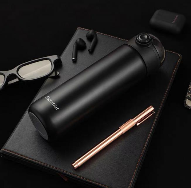 Stainless steel capsule bottle - 350 ml