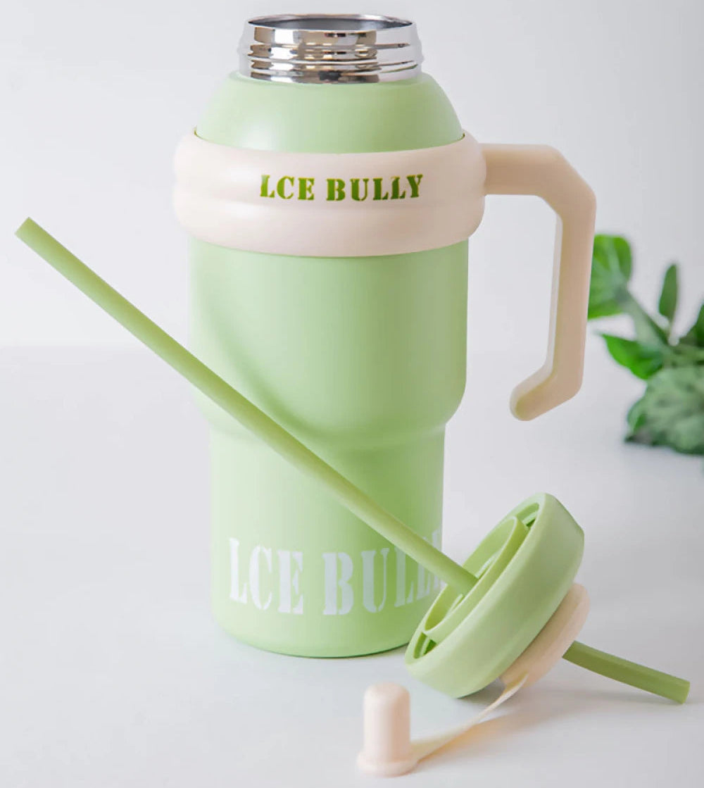 Ice bully stainless steel tumbler