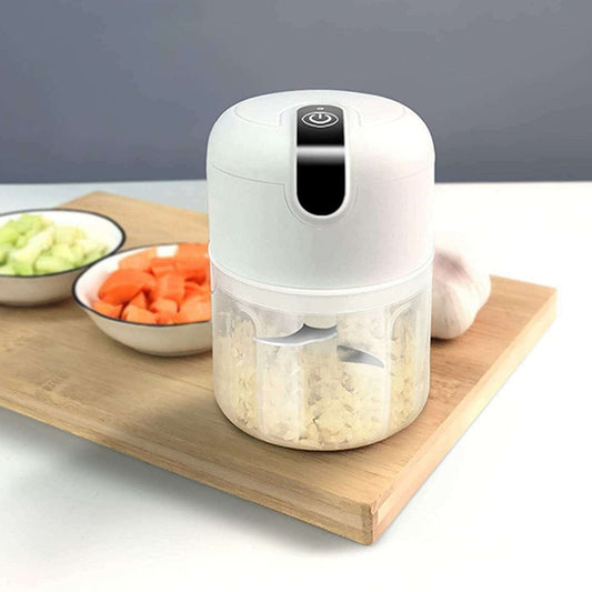 Electric garlic machine