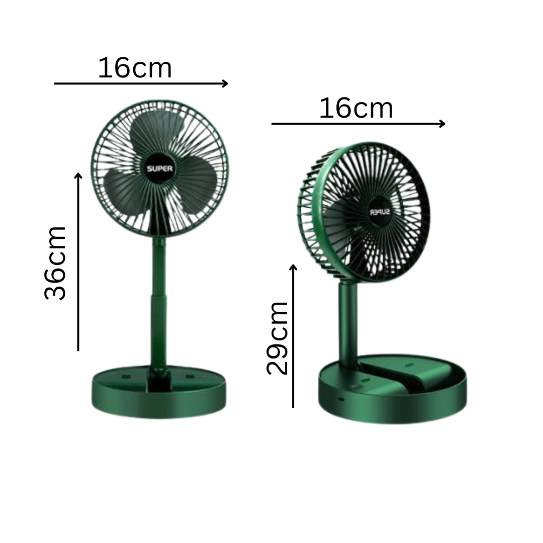 Expandable fan