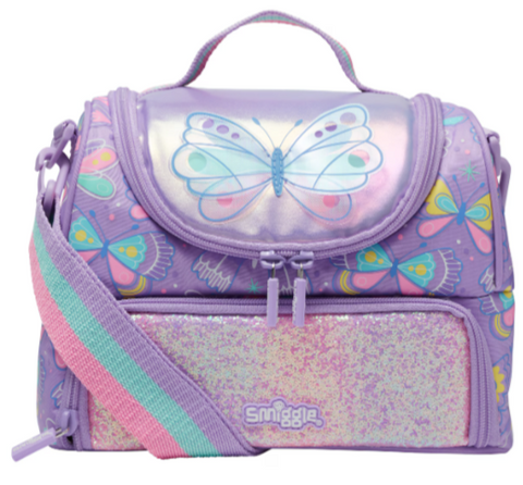 Smiggle flutter lunch bag