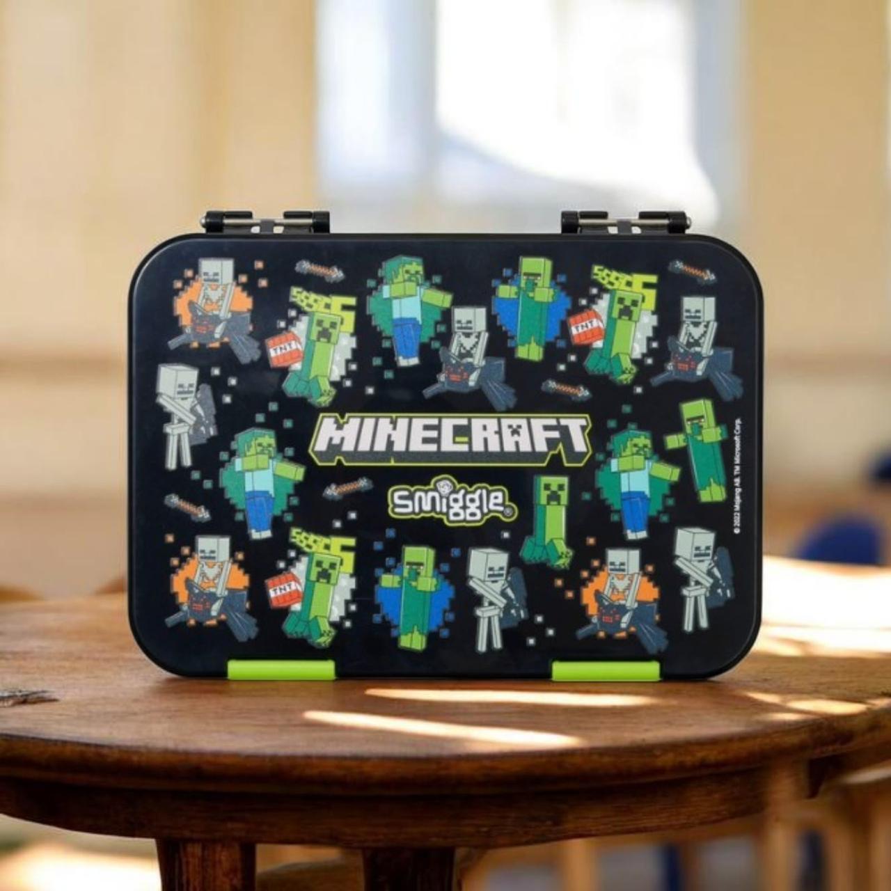 Smiggle Minecraft lunch box