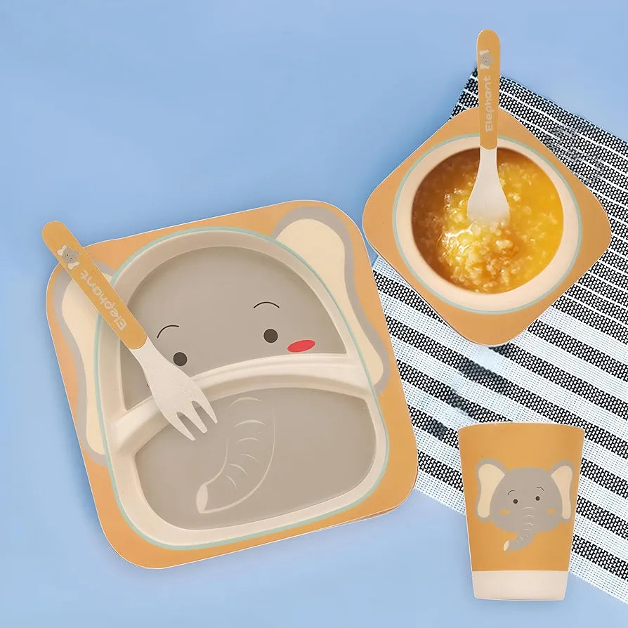 Bamboo kids set
