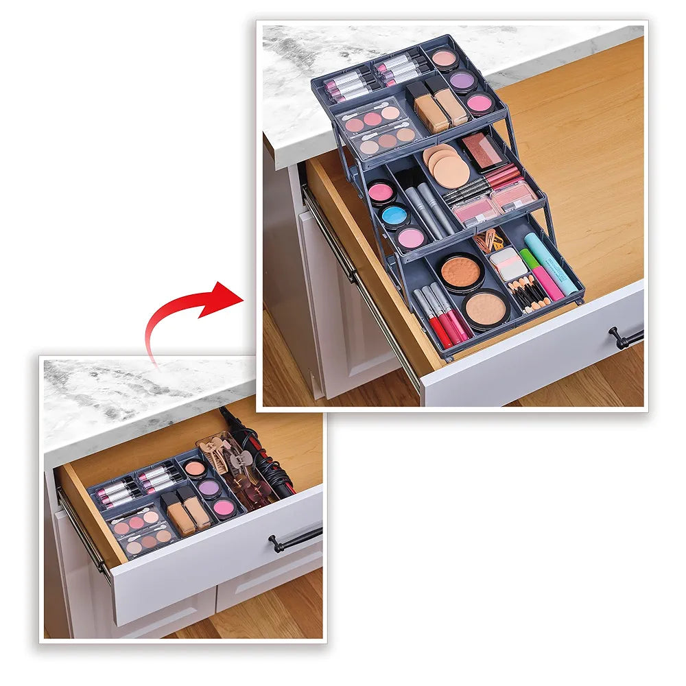 Smart drawer organizer