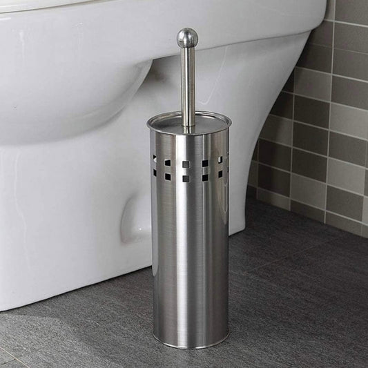 Stainless steel toilet brush