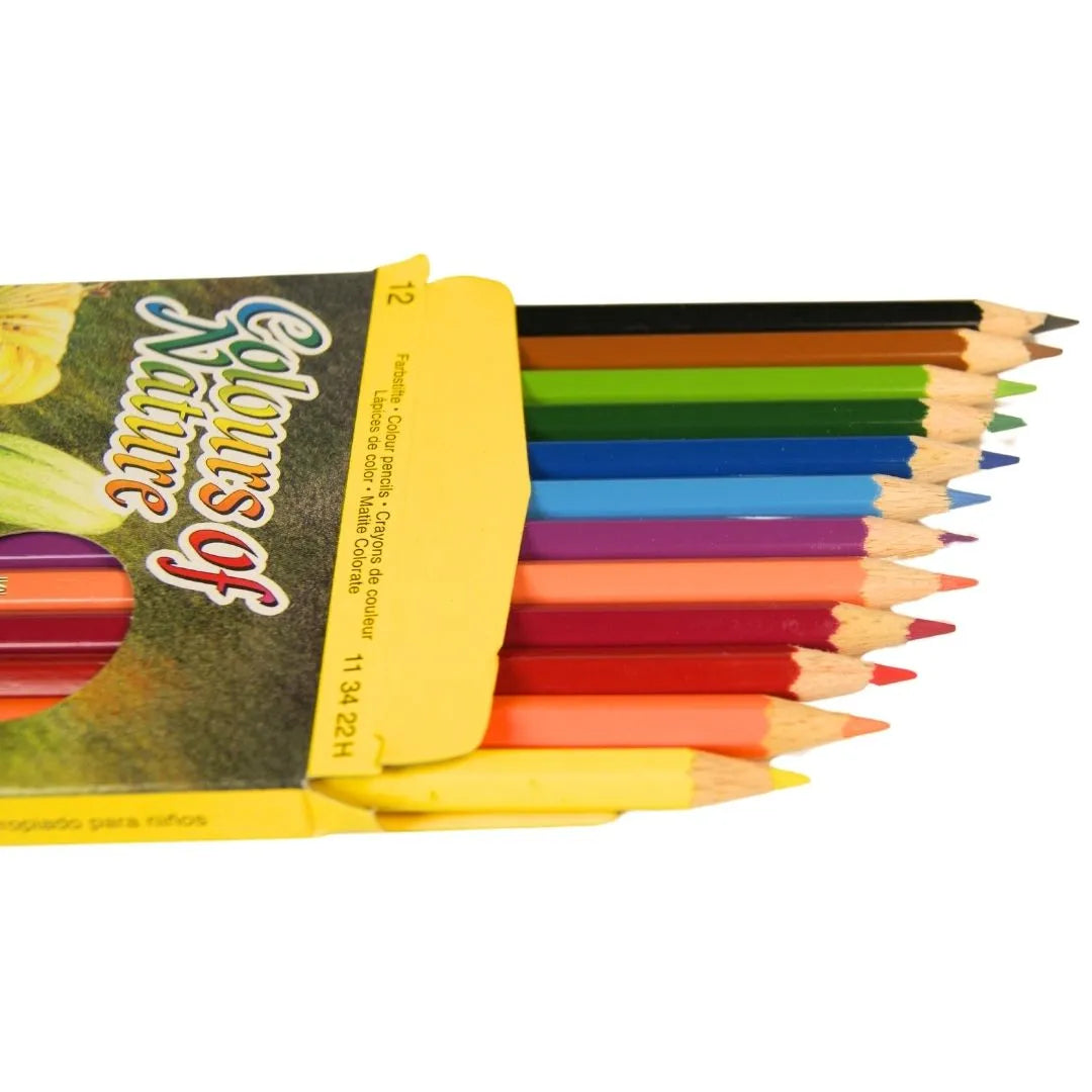 Faber castell 12 colour pencils