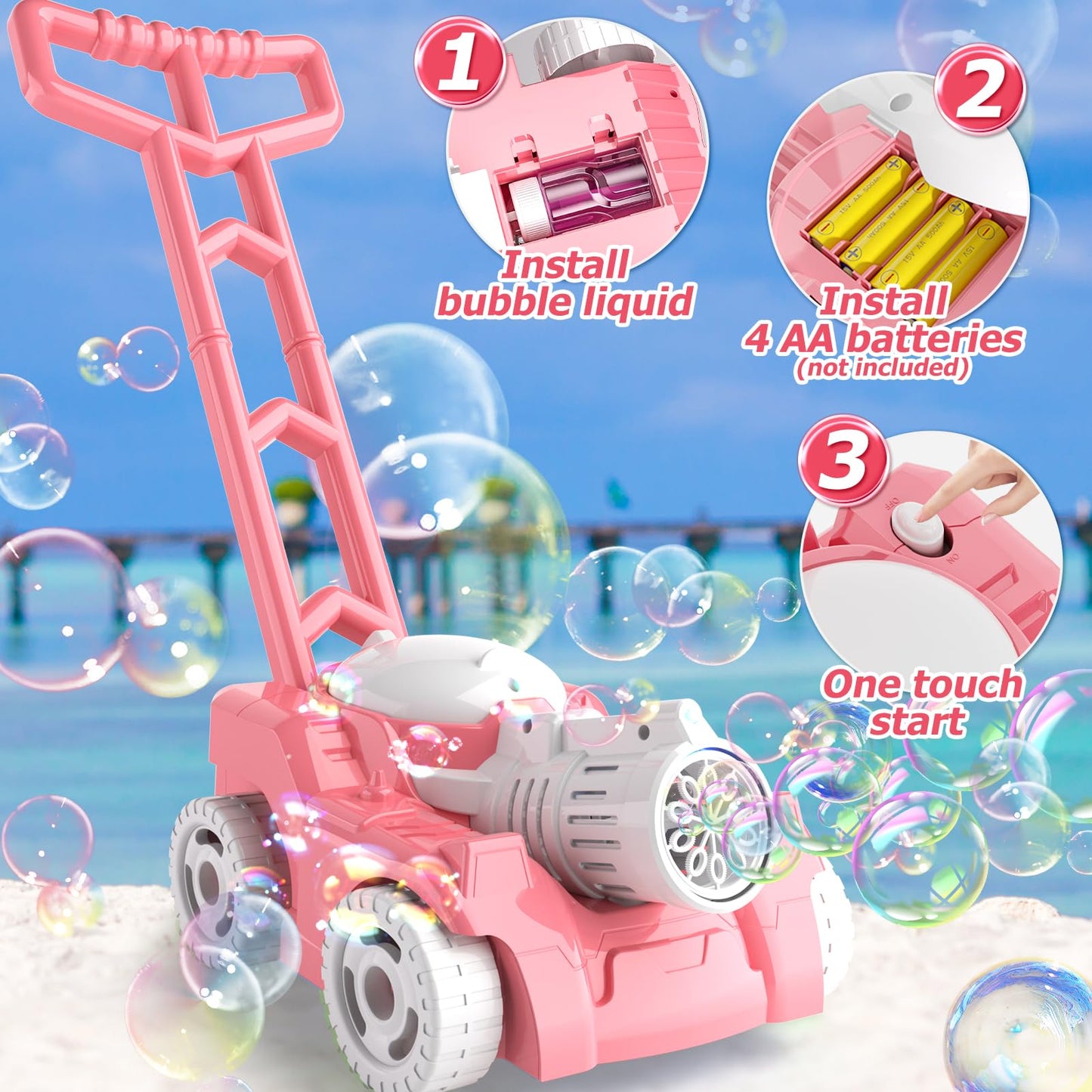 Bubble cart