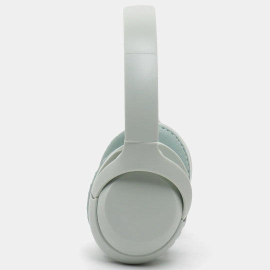 Light green headphones