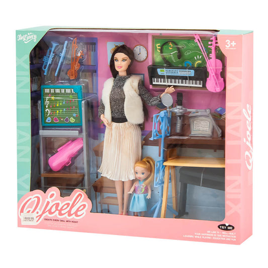 Music teacher barbie set