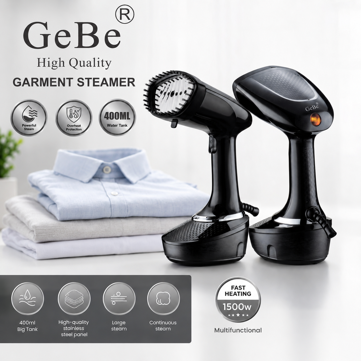 Gebe steam iron