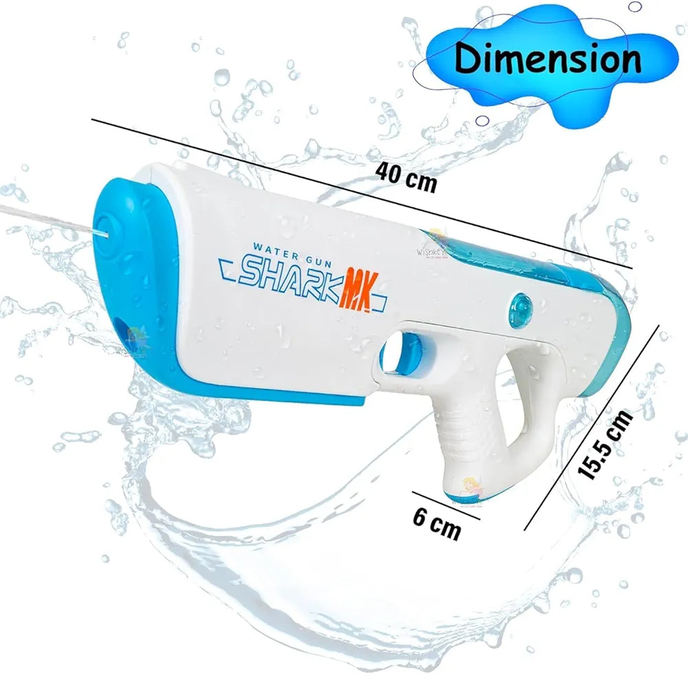 Electric water gun