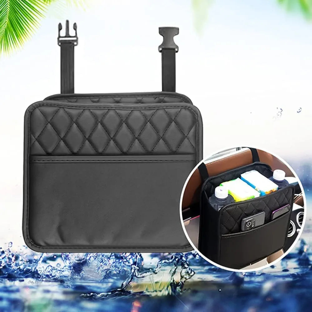 Car back seat organizer