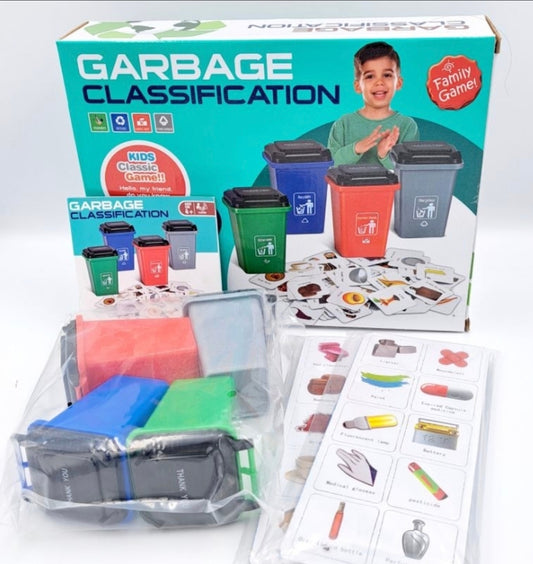 Garbage sorting game