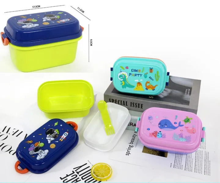 Small printed lunch box