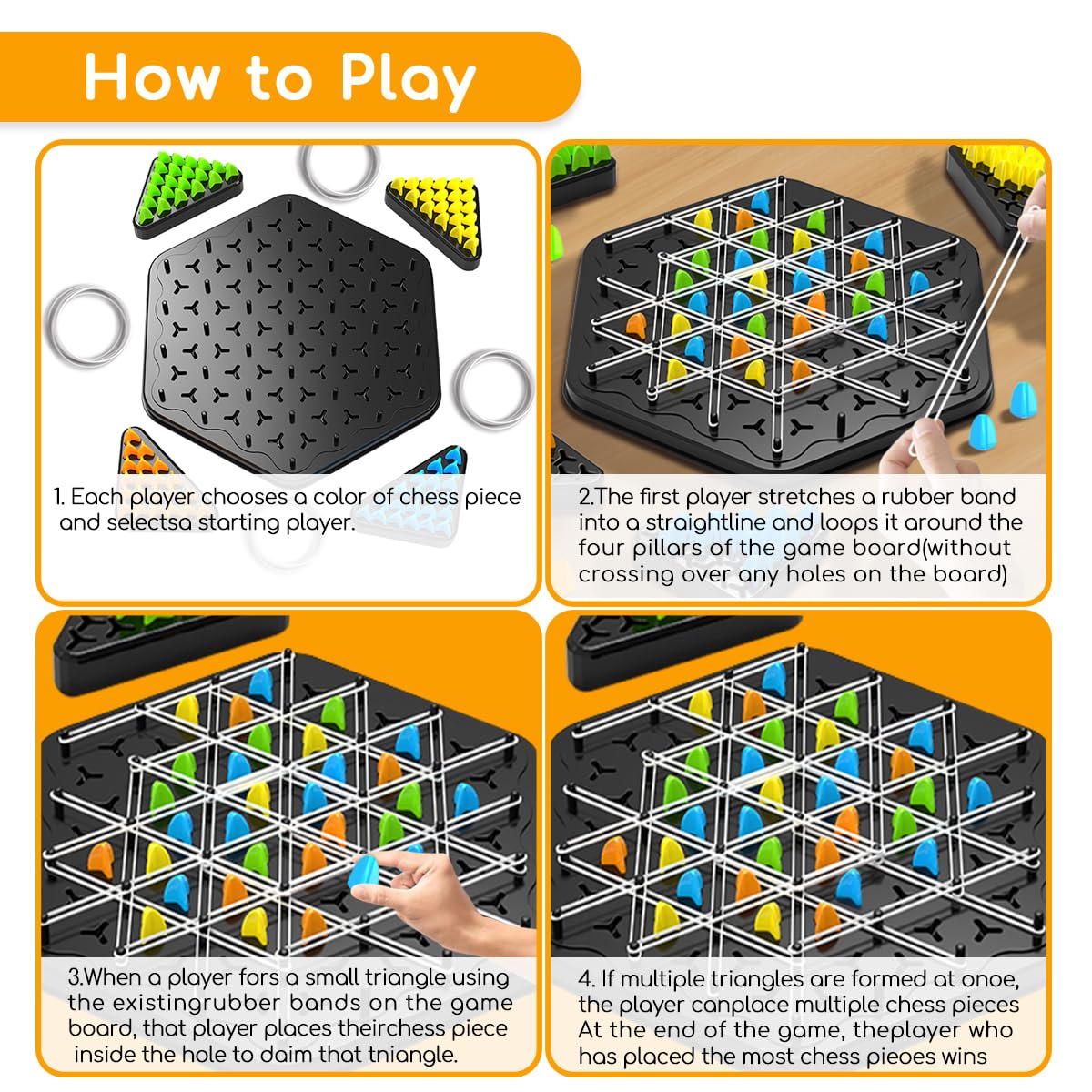 Chain strategy game