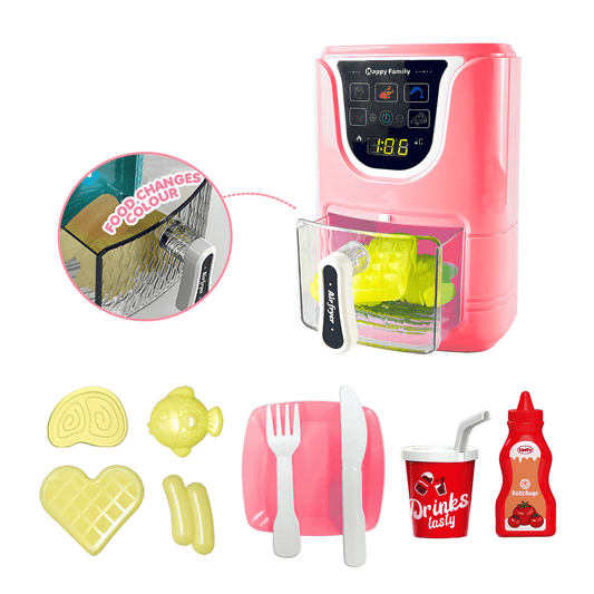 Air fryer toy set