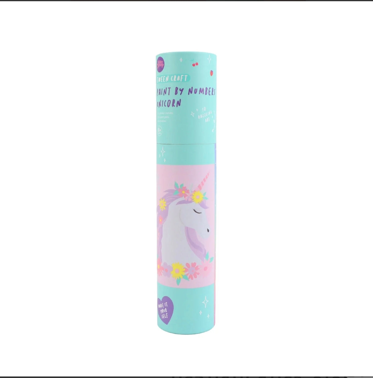 Paint by number - unicorn