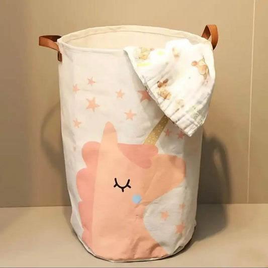 Kids storage basket - Unicorn