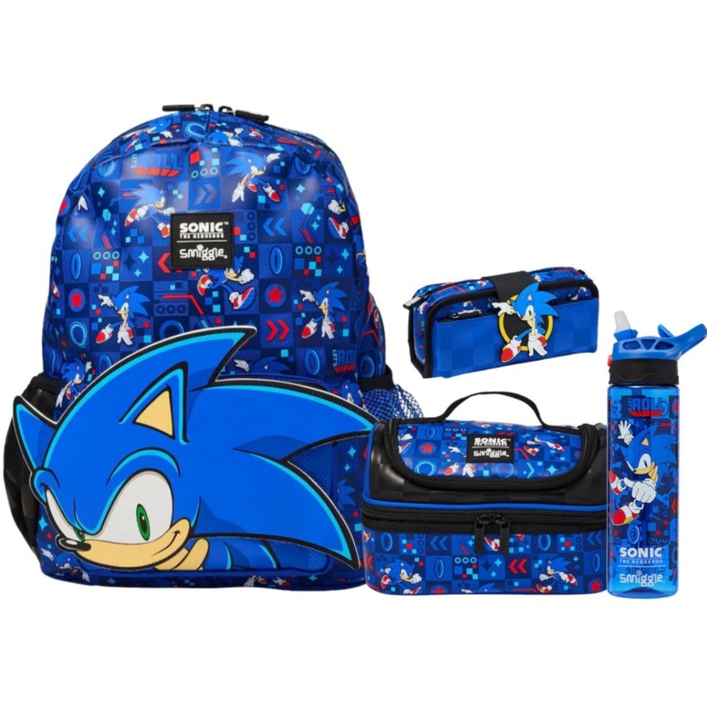 Smiggle sonic (38 cm) collection