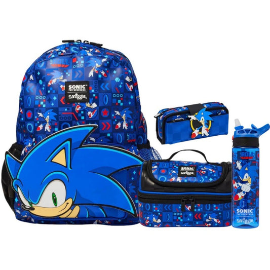Smiggle sonic (38 cm) collection
