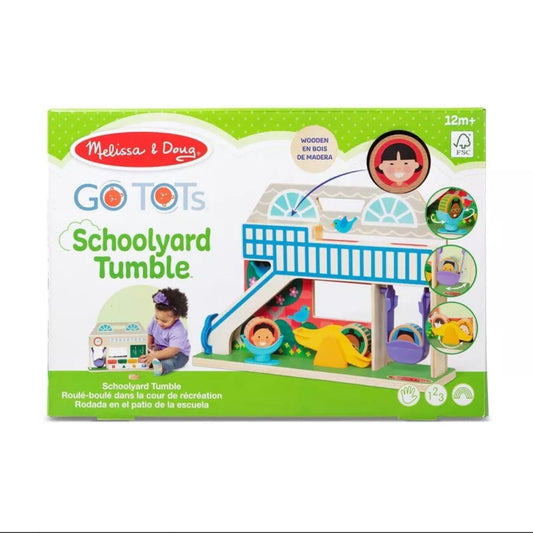 Melissa & Doug schoolyard tumbler