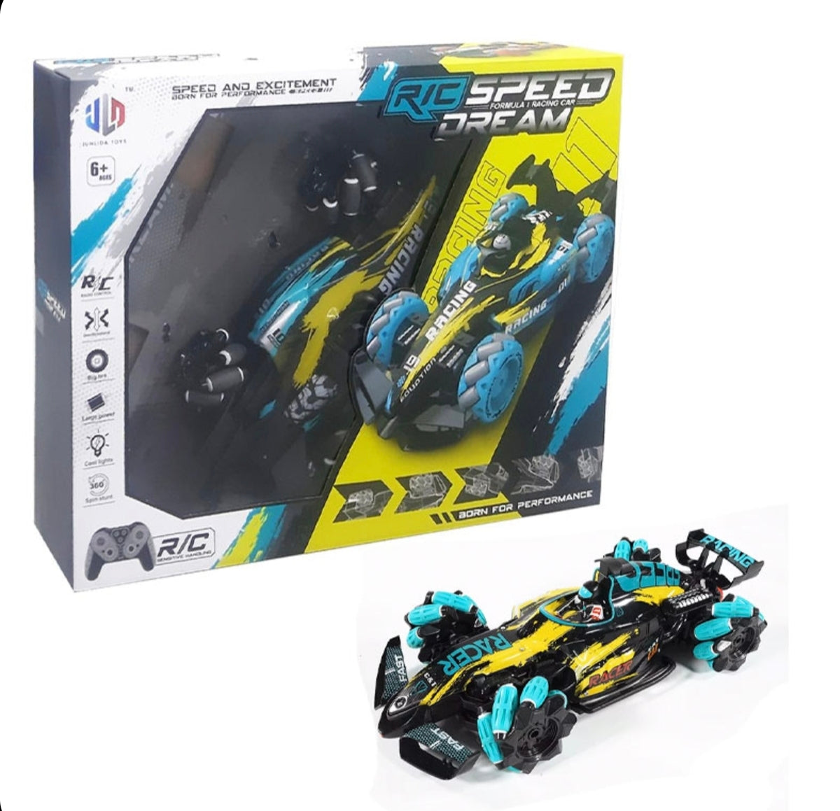 RC speed dream racing car