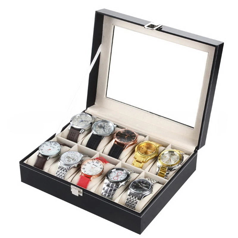 Watch organizer box