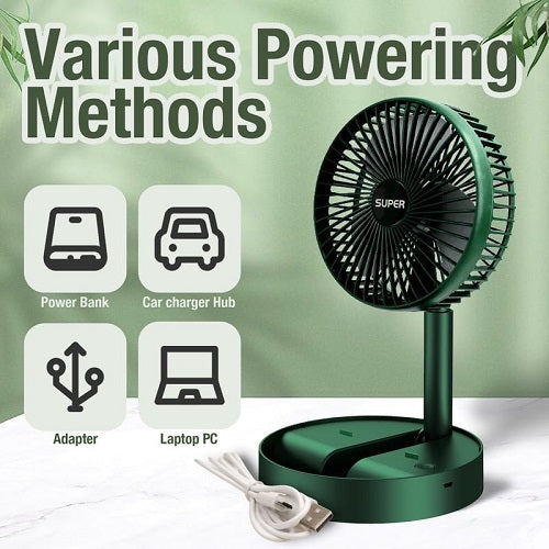 Expandable fan