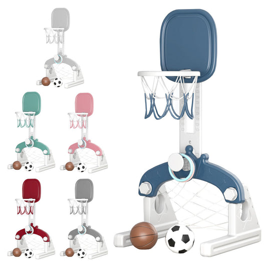 2 in 1 basketball & football