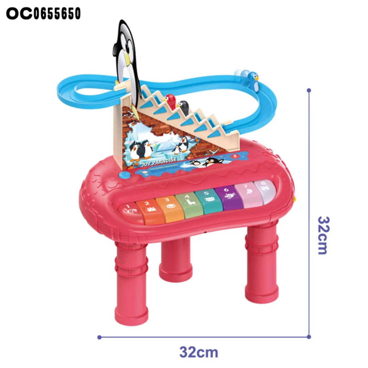 Piano and electric slide