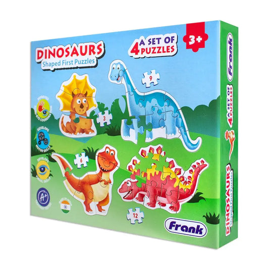 Frank shaped puzzle - Dino